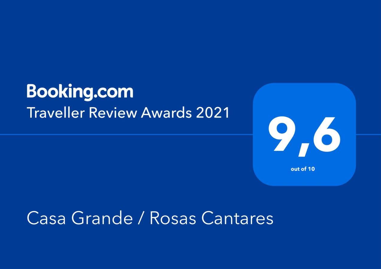 Casa Grande / Rosas Cantares Pizarra Kültér fotó