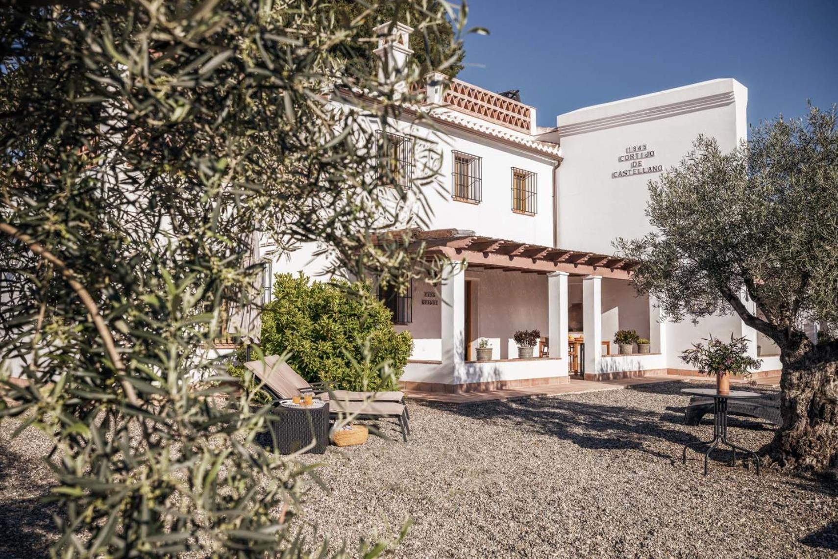 Casa Grande / Rosas Cantares Pizarra Kültér fotó