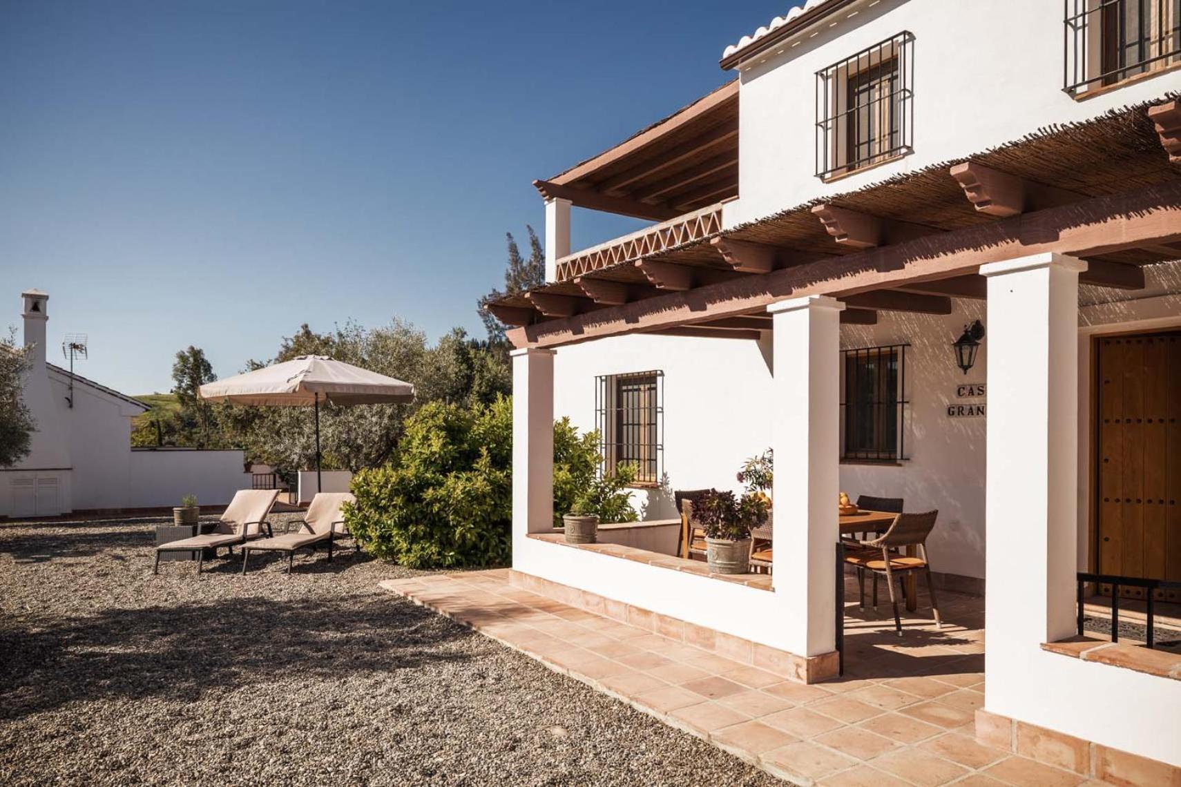 Casa Grande / Rosas Cantares Pizarra Kültér fotó