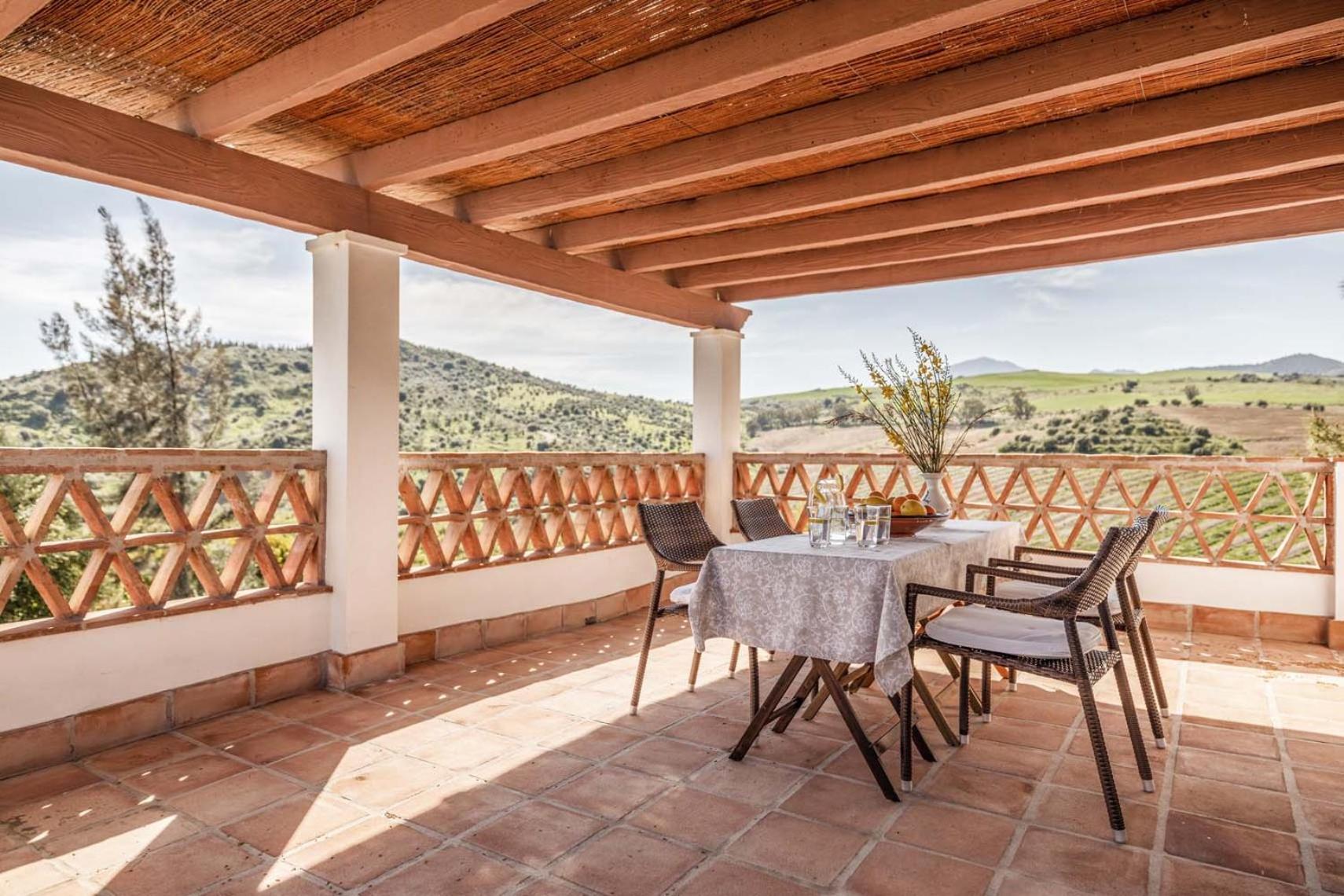 Casa Grande / Rosas Cantares Pizarra Kültér fotó